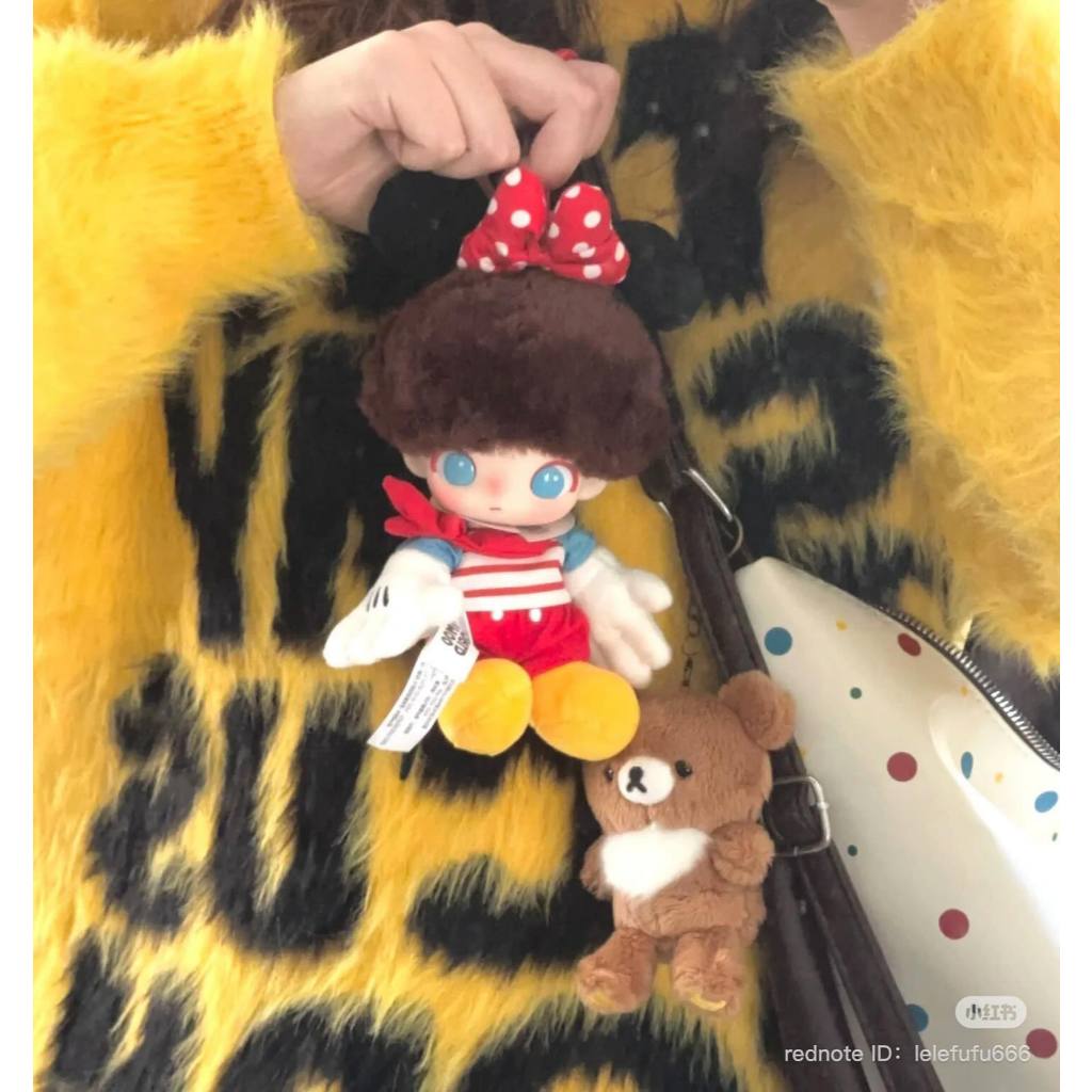 [Chính Hãng] Dimoo Disney World Minnie Check Card Hộp Lẻ