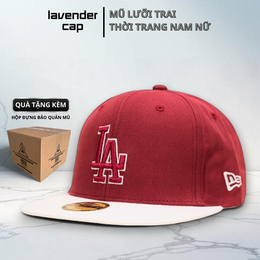 Nón lưỡi trai thời trang MLB LA snapback phong cách nam nữ Hàn Quốc cao cấp chính hãng