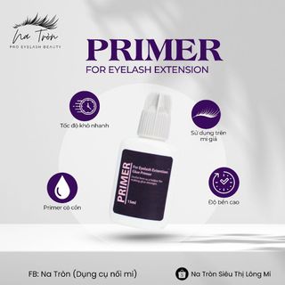 Primer Liên Kết Mi Hàn Quốc Giúp Keo Bền Hơn, Chân Nối Chắc Chắn Hơn (15ml) Dụng Cụ Nối Mi NA TRÒN