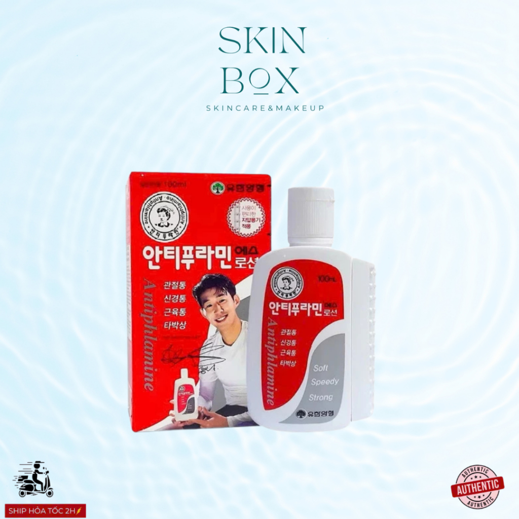 Dầu Nóng Hàn Quốc