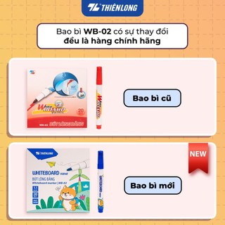 [HÀNG TẶNG KHÔNG BÁN] Bút lông bảng Thiên Long WB02