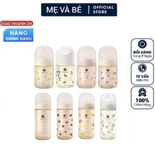  Bình sữa Green Finger Hàn Quốc chính hãng cho bé 160ml 280ml  Được chọn núm S M L LL  