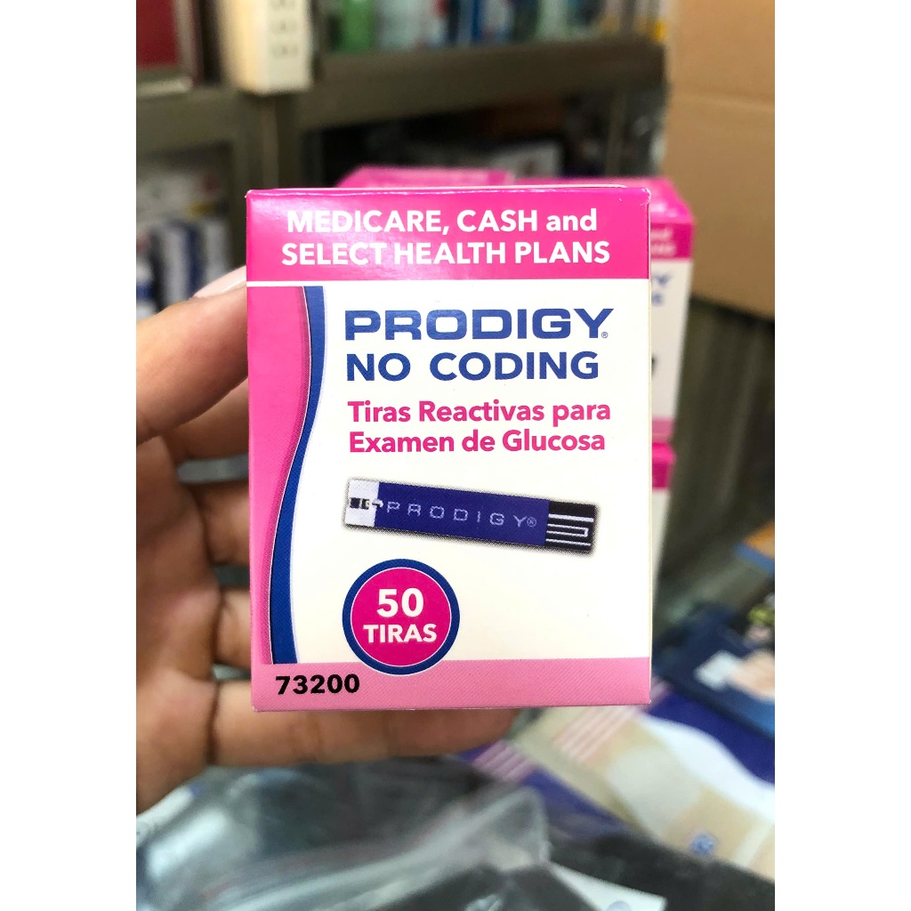 ✅ Que thử đường huyết Prodigy