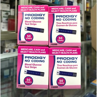 ✅ Que thử đường huyết Prodigy