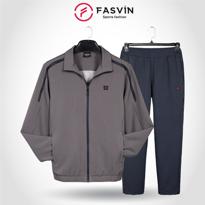 Bộ Quần Áo Gió Nam 02 Lớp FASVIN BC21485.HN Chất Vải Dày Dặn Phom Dáng Rất Đẹp