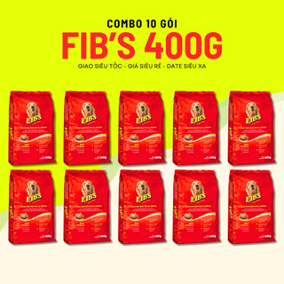 [4KG] 10 GÓI FIB'S 400G - Thức ăn cho chó trưởng thành