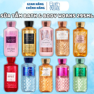  Sữa Tắm Bath And Body Works Hương Nước Hoa Thơm Lâu Gel Tắm Dưỡng Ẩm Bath And Body Works 295ml S02 