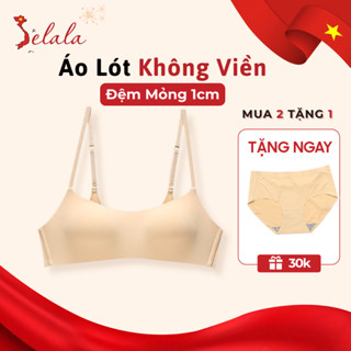 Áo Lót Su Selala Đệm Mỏng 1cm Không Gọng Thoáng Mát Co Giãn 4 Chiều Mềm Mịn AM39