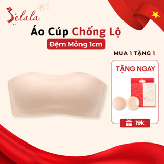 Áo Cúp Su Selala Mềm Mát Quây Đai Bản To Chống Tụt Ôm Nâng AC20