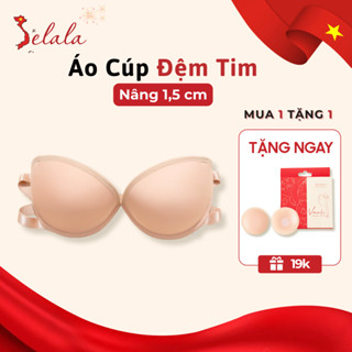 Áo Cúp Ngực Selala Đệm Tim Chống Tụt Không Dây Đẩy Ngực AC04