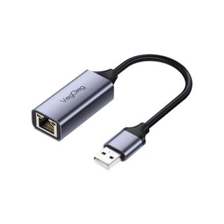 🔌 USB to LAN VegGieg 2.0 | Bộ chuyển USB sang mạng LAN RJ45 | Hỗ trợ 10/100 Mbps