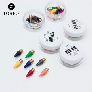   LOBEO  Set 6 ngòi bút chì Lobeo Ever Glass Pen 