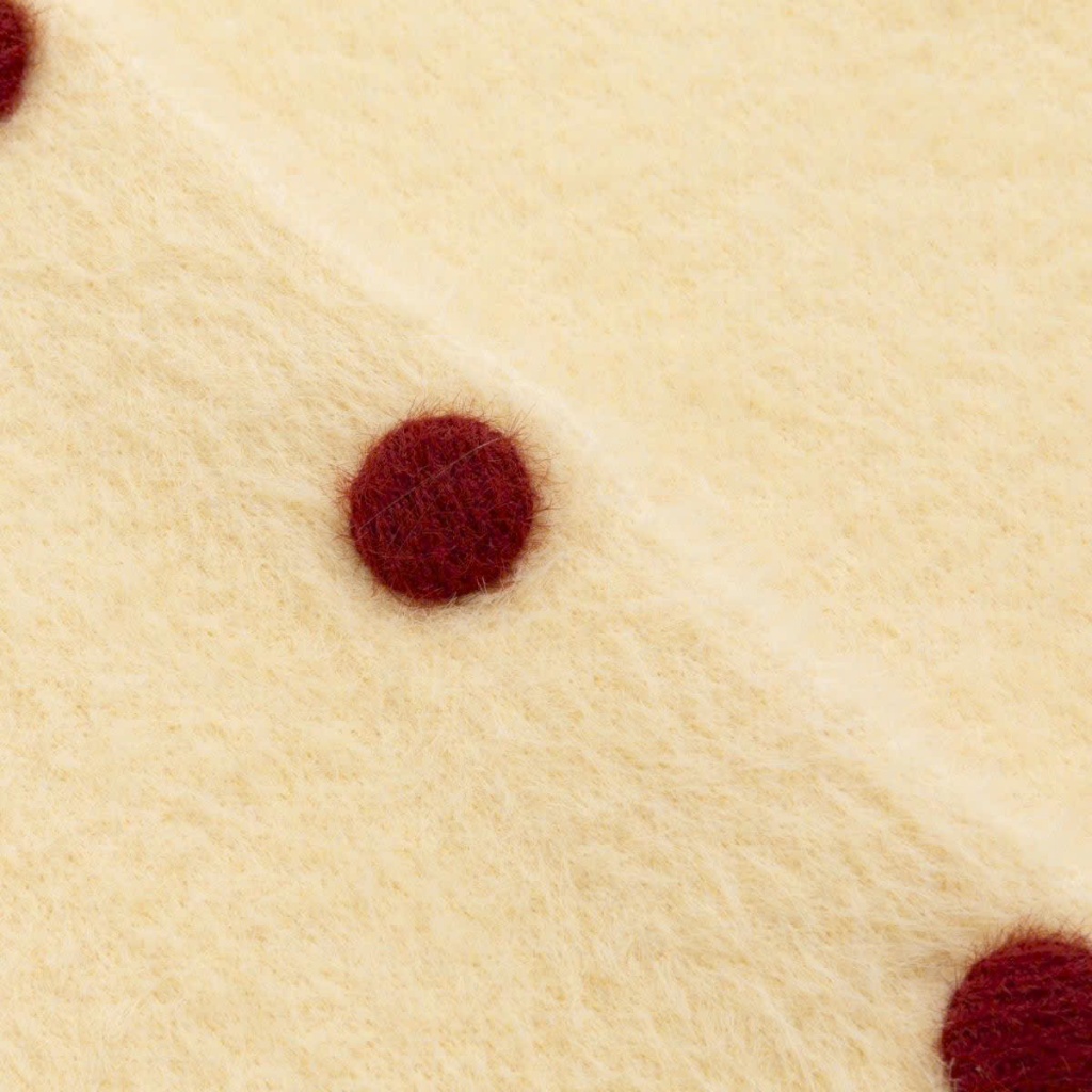 [SẴN] Áo khoác len lông thỏ nữ màu hồng, Cardigan lông mềm mịn thêu hình dễ thương dáng rộng - 148 | BigBuy360 - bigbuy360.vn