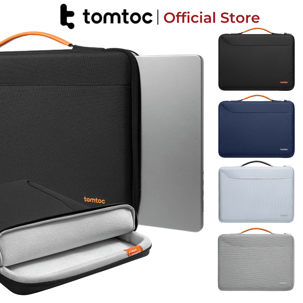 Túi chống sốc cho Macbook/Laptop Tomtoc Spill-Resistant size 13"/13.6"/14"/15"/16" (A22-new version)