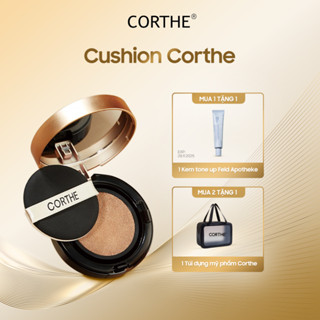  Phấn nước Corthe cao cấp chống nắng bền màu kiềm dầu căng bóng che phủ cao SPF50+ PA+++ 