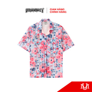  Áo Sơ Mi 2 lớp URBAN MONKEY Valencia Maison Parfaite Shirt Lụa Phối Voan màu hồng Nam Nữ Local Brand 