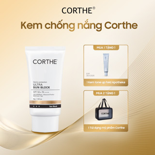 Kem chống nắng vật lý Corthe Hàn Quốc CORTHE DERMO PROTECTION ULTRA SUN BLOCK SPF50+/PA+++ 50g