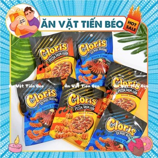 [10 GÓI] Snack Cloris Vị mực nướng và Pizza cuộn thơm cay hấp dẫn, đồ ăn vặt cổng trường hot nhất