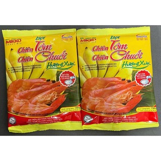Bột chiên tôm, chiên chuối Mikko hương xưa 150g