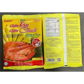 Bột chiên tôm, chiên chuối Mikko hương xưa 150g