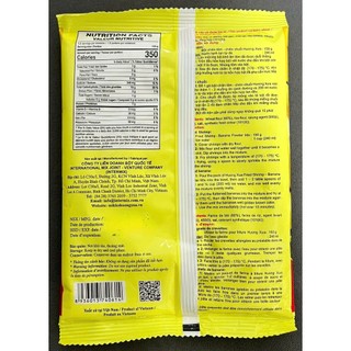 Bột chiên tôm, chiên chuối Mikko hương xưa 150g