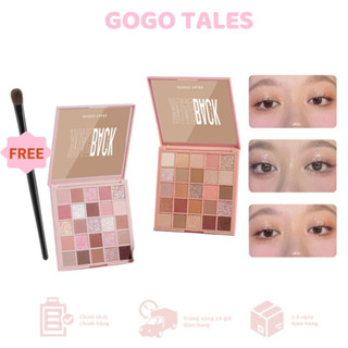  GOGO TALES Bảng phấn mắt bảng mắt 25 ô make up cá nhân chuyên nghiệp bền màu lâu trôi 