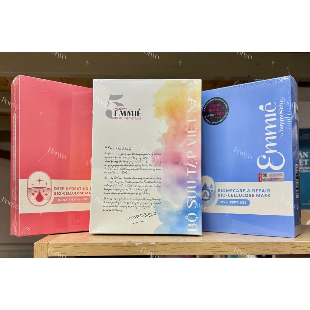 Combo mask Emmie các loại
