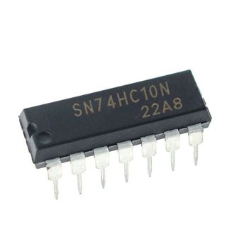 IC chức năng 74HC10 3-Input NAND DIP14