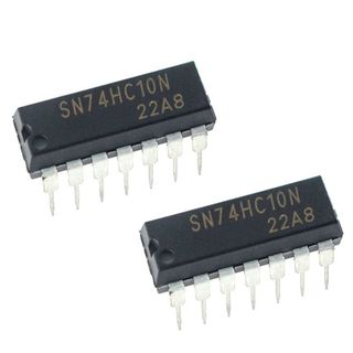 IC chức năng 74HC10 3-Input NAND DIP14