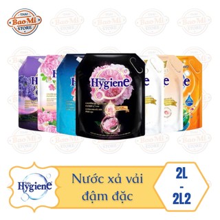  Nước Xả Vải Hygiene Thái Lan  Sản Xuất Tại Việt Nam  Expert Care Màu Đen Peony Bloom 2000 ML  Túi Lớn  