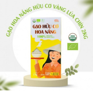  Gạo hữu cơ - gạo trắng ST25 Hoa Sữa Hoa Nắng - Ngôi Nhà Organic 