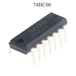 Linh kiện74HC00 2-Input NAND DIP14