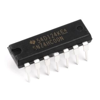 Linh kiện74HC00 2-Input NAND DIP14
