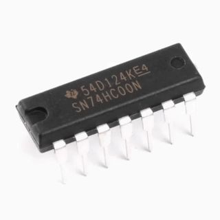 Linh kiện74HC00 2-Input NAND DIP14