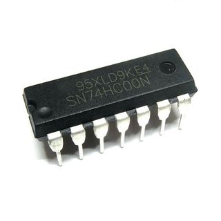 Linh kiện74HC00 2-Input NAND DIP14