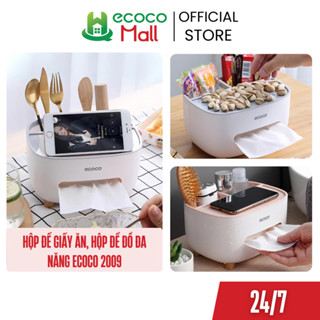 Hộp để giấy ăn, hộp để đồ đa năng ECOCO 2009 QH's