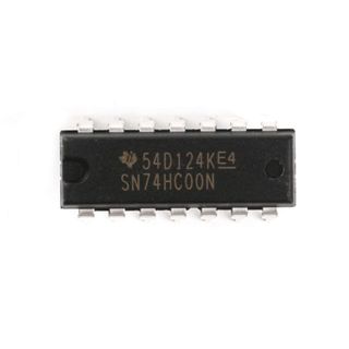 Linh kiện74HC00 2-Input NAND DIP14