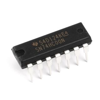 Linh kiện74HC00 2-Input NAND DIP14