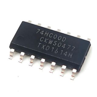 Linh kiện74HC00 2-Input NAND DIP14