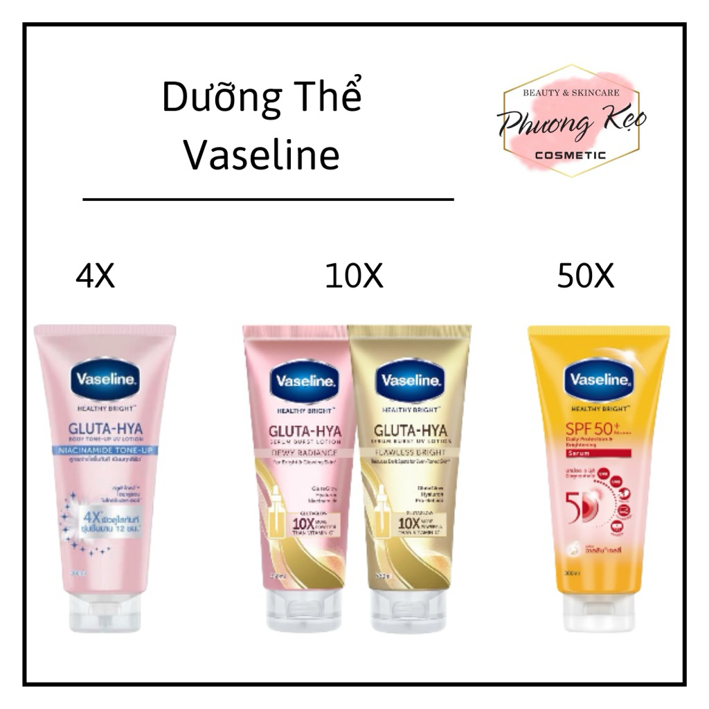 Dưỡng Thể Vaseline