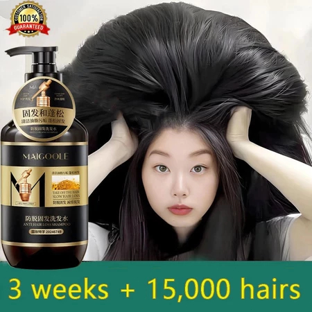 Dầu gội kích thích mọc tóc Dầu gội chống rụng tóc 400ml Dầu gội thảo dược chống rụng tóc cải thiện chất lượng tóc nuôi