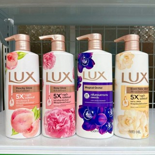  Sữa tắm Lux hương nước hoa 450ml Thái Lan - Thơm lâu dưỡng da trắng mịn và cấp ẩm 