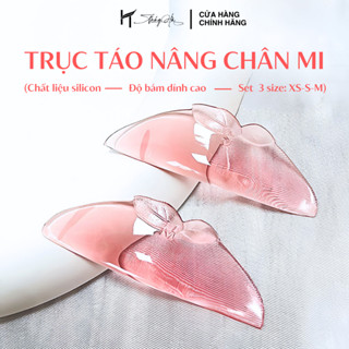  Trục táo nâng cung chân mi trục táo uốn mi trục uốn mi silicon dụng cụ nối mi Thúy Hà 