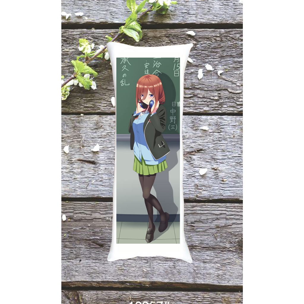 Gối dài Gotoubun no Hanayome nhà có 5 nàng dâu nhiều mẫu chọn/ Gối ôm Nhà có 5 nàng dâu Gotoubun no 
