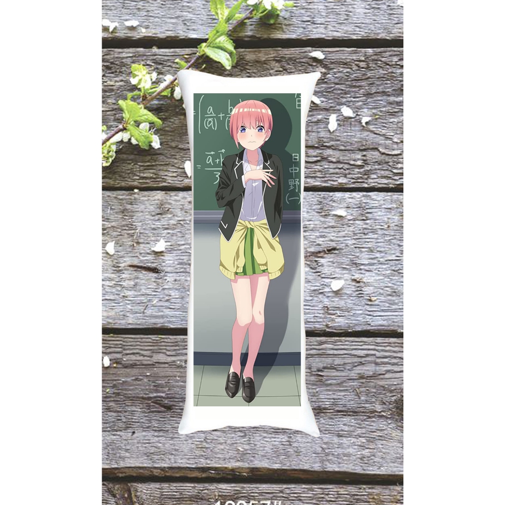 Gối ôm Gotoubun no Hanayome nhà có 5 nàng dâu/ Gối ngủ dài nhà có 5 nàng dâu Gotoubun no Hânyome