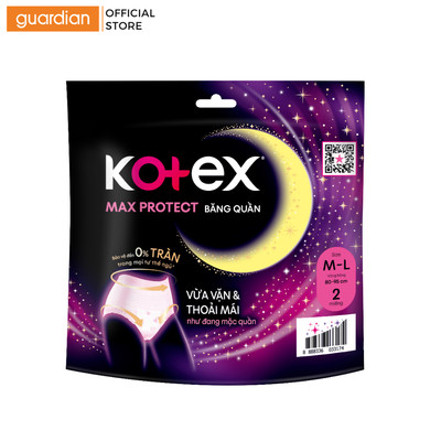 Băng Vệ Sinh Đêm Dạng Quần 2M/16 Kotex