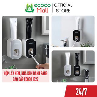Hộp lấy kem, nhả kem đánh răng Ecoco cao cấp 1922