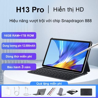 Máy tính bảng 2025  10.3 inch 16GB RAM 1TB dung lượng hỗ trợ 2 SIM COD