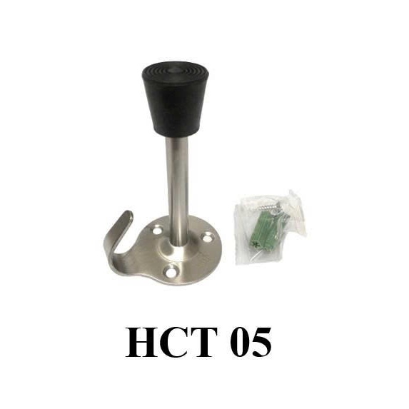 Hít tường cửa chống va đập, Hít chặn cửa hai trong một, Hít cửa trên + móc treo