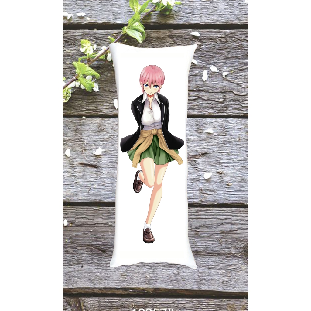 Gối ôm Gotoubun no Hanayome nhà có 5 nàng dâu/ Gối ngủ dài nhà có 5 nàng dâu Gotoubun no Hânyome
